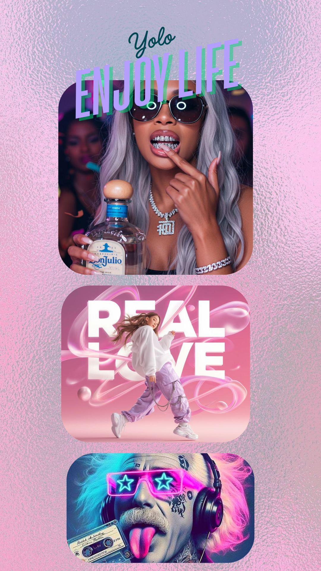 harness holdings reflective puffer jacket poster